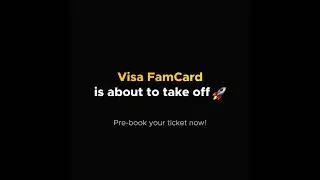 FamPay VISA Arriving Now