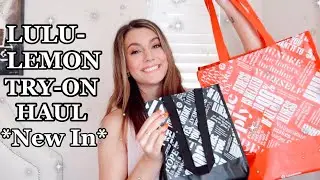 HUGE LULULEMON TRY ON HAUL 2020 *NEW IN*