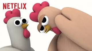 The Chicken Song! 🐣 Ask the StoryBots | Netflix Jr