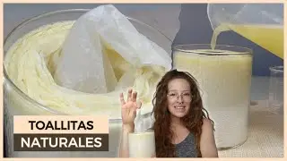 ¡Házlo tú mismo!: TOALLITAS HUMEDAS NATURALES DIY, fáciles, económicas y delicadas con la piel 🧻​👋​