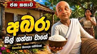 abara sil gaththa wage | අබරා සිල් ගත්තා වාග&zwnj;ේ | Jana katha | Fairy World | 3D animation short film