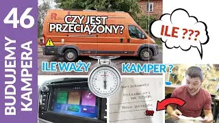 🏋️ Czy Kamper jest przeciążony? 🚅 Zakładamy tempomat, czy zadziałał? 📺 Jak uruchomiliśmy radio?