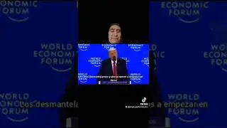 dice #donaldtrump en #davos #suiza va a  #combatir #carteles x #tierra #viralvideos #shorts
