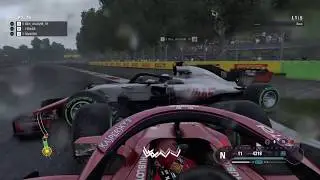 F1&reg; 2018 - Trouble in the rain at Monza