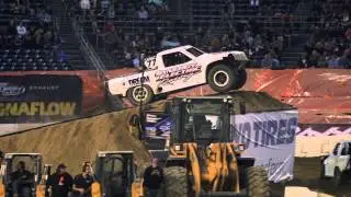 Jerett Brooks #77 Takes on Stadium Super Trucks San Diego