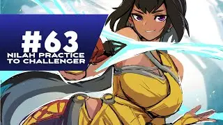 practicing nilah everyday until challenger - day 8, game 63, GRANDMASTER 802, win(mvp nilah toplane)