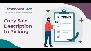 Copy Sale Description To Picking | Order Descriptions | Odoo Apps Store | Odoo Module | Tutorial