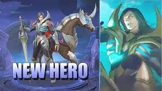 LEOMORD HELL KNIGHT MOBILE LEGENDS NEW HERO
