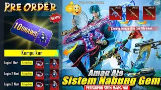 TGL RILIS SISTEM NABUNG GEM RONDE 1 SKIN HONEY BUDGER & SENJATA RESALE NYA SKIN M416 NYUSUL GUYS GAS