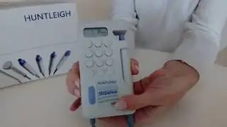 Unboxing  Doppler Vascular Bidireccional Huntleigh Diagnostics Dopplex MD2