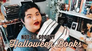 Not-So-Spooky Halloween Book Recs