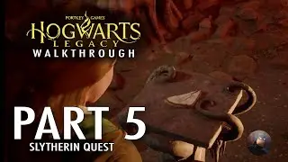 Hogwarts Legacy - Part 5 - The Missing Pages (Slytherin)