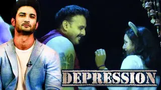DEPRESSION | Short Film | SUSHANT SINGH RAJPUT | #JusticeForSushantSinghRajput #Pepagirls