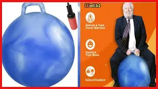 Pelota para adultos Waliki Toys Hopper (Hippity Hop Ball, Hopping Ball, bouncy Ball, con asas