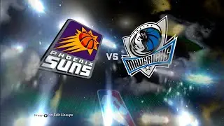 NBA 2K11 Simulation of 2010-11 Season: Phoenix Suns vs. Dallas Mavericks December 17, 2010