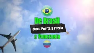ENVIOS DE BRASIL A VENEZUELA PUERTA A PUERTA ! A&Eacute;REO CON PAGOS INCLUIDOS. +554192269314