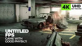 New Game with Good Physics | Untitled FPS Gameplay (2025)