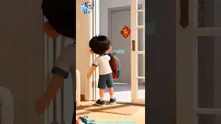 #Chintu beta jaldi utho school ke liye let ho raha hai#cartoon#short video#