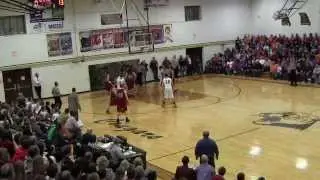 Canton vs Palmyra @ Highland Tournament 01112013