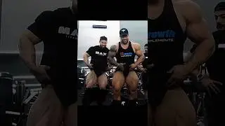 Classic vs Open Bodybuilder🥶#shorts #bodybuilding #ramondino