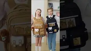 Factory school bags,cheap price high quality#backtoschool #capybara#studentbackpack #schoolbackpack