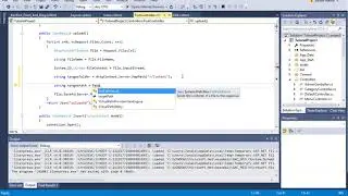 213 ASP .NET MVC - Upload Image in to Specific path ASP MVC Tutorial Project