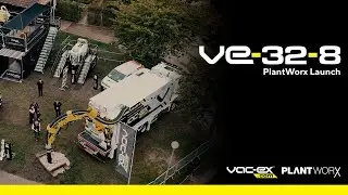 VE-32-8 Vacuum Excavation Truck | PlantWorx 2025 Launch