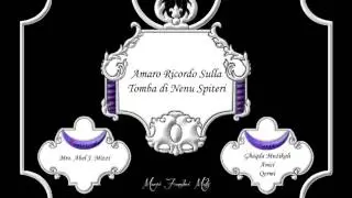 Amaro Ricordo Sulla Tomba Di Nenu Spiteri - Abel J. Mizzi