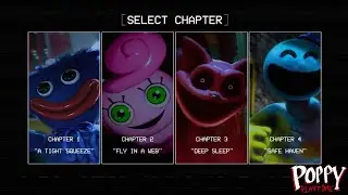 Poppy Playtime: Complete Edition -  Chapter Select (Concept)