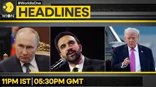 Trump: Jews Shouldn't Vote For Mamdani | Russian Reservists to Guard Refineries | WION Headlines