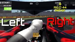 Left Right! Hot lap! R&D 44 Setup! F1 Mobile Racing Duel Multiplayer