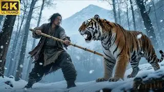 ⚔️【功夫电影】功夫少年 vs 山中猛虎！少年一拳打死猛虎⚔️ Kungfu丨Action丨功夫丨動作丨抗日丨Chinesedrama丨中國電視劇