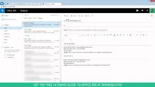 Как прикрепить электронное письмо к другому письму в Outlook