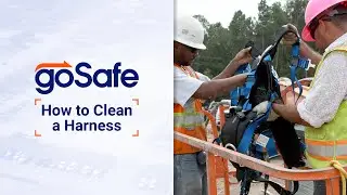 Reliance Harness Cleaning and Sanitization