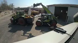 ASVM, s.r.o. I Aplik&aacute;cia umel&eacute;ho hnojiva I CLAAS Axion 830 & BOGBALLE M35W Base Isobus
