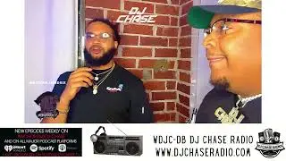 DJ Chase - Conscience illinois W. Hayden Hendrix/ Ep. 201 (DJ Chase Radio)
