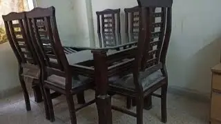 Sofa bed, serving trolley, hanging swing, iron bed good condition low price | old is sold