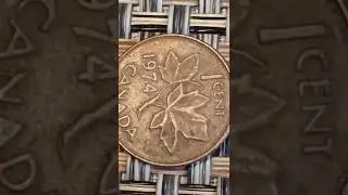 1974 canadian penny
