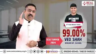 Real Academy Dombivli: Celebrating ICSE 2024 Excellence and Unwavering Results #icseresult2024
