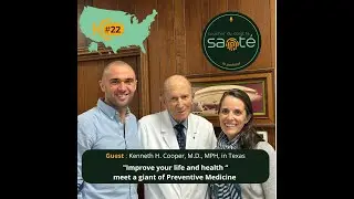 Improve your Life and Health. Meet Dr. Cooper, the father of Aerobics & Giant of Preventive Medicine