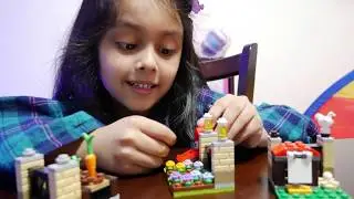 Как построить набор пасхальных яиц LEGO Holiday