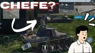 ESSE JOGO TEM CHEFÃO? (Vídeo em 1440p) (War thunder mobile)