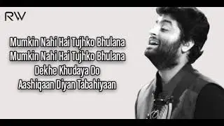 Lambiyaan Si Judaiyaan ( Full Song ) | Arijit Singh, JAM8, Pritam, Amitabh Bhattacharya