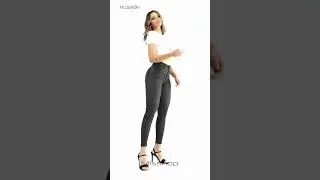 Descubre la Moda Colombiana 🇨🇴| Jeans Push Up Negros Misshop 16832
