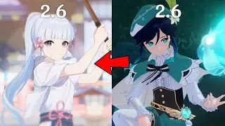 Когда вы понимаете, что что-то не так с этим новым трейлером Ayaka... - Genshin Impact