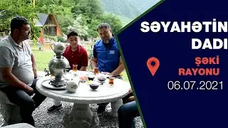 Səyahətin dadı - Şəki Şəhər / Zipline @Mubariz Valiyev