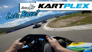Kartplex Kart Racing at Area27 - Final Round (Oliver, BC)