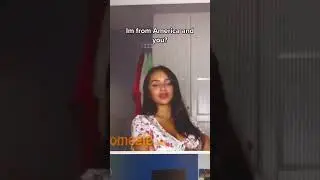 Cute American girl on Omegle.🥰🐰🐻 #music #audio #song #foryou   @vidIQ