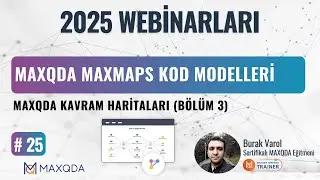 MAXQDA MAXMaps Kod Modelleri (B&ouml;l&uuml;m 3)