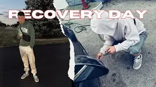 MMA Fighter Vlog | A Life In Flow: Recovery Day